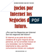 Negocios Por Internet Los Negocios Del Futuro Docx7