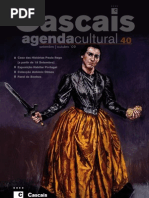 Agenda Cultural de Cascais n.º 40 - Setembro e Outubro 2009