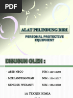 Download Presentasi Alat Pelindung Diri - Keselamatan dan Kesehatan Kerja by Neng Sri Widianti SN192656450 doc pdf
