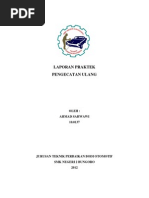 Download Laporan Praktek Pengecatan Ulang 2012 by Adinda Sulis SN192656692 doc pdf