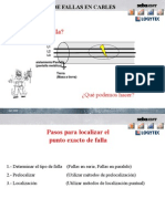 Localización de Fallas en Cables de Subterraneos