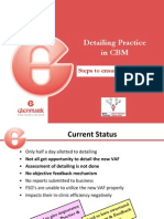Detailing Practice in CBM: Steps To Ensure Effectiveness