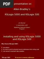 Installing and Using RSLogix 5000 and RSLogix 500