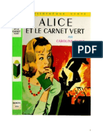 Caroline Quine Alice Roy 07 BV Alice Et Le Carnet Vert 1932