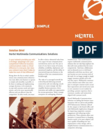 Nortel Multimedia Communications Solutions
