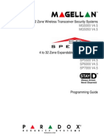 32 Zone Wireless Transceiver Security Systems: MG5000 V4.5 MG5050 V4.5
