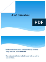 Asid Dan Alkali Sains Tingkatan 2