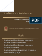 n 301 Von Neumann Architecture