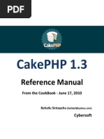 cakephp 2.2.5