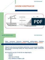 Kolovozne Konstrukcije, Tipovi I Dimenzionisanje