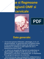 129750010 Abcese Si Flegmoane Ale Regiunii OMF Si Cervicale