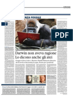 Contro La Scienza Fossile: Cultura