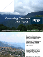 Presenting Cherrapunji To The World - Cherrapunjee Holiday Resort