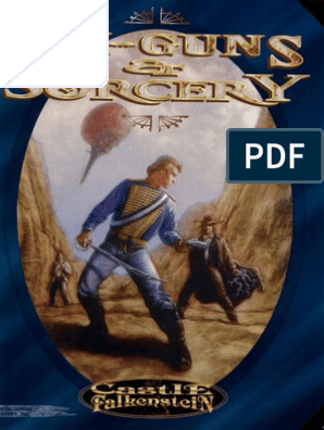 Castle Falkenstein Six-Guns & Sorcery, PDF, Canada