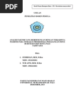 Download Proposal Flebitis Ok by fkm_ump02 SN192675698 doc pdf