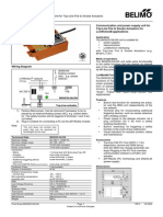 BKN230-24LON: Communication and Power Supply Unit For Top-Line Fire & Smoke Actuators For L W Applications