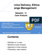 Case Analysis 2 of 