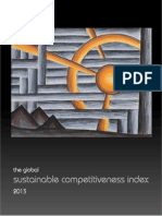 The Global Sustainable Competitiveness Index 2013