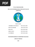 Download TUGAS FARMASI KLINIK by St Hajar SN192682925 doc pdf