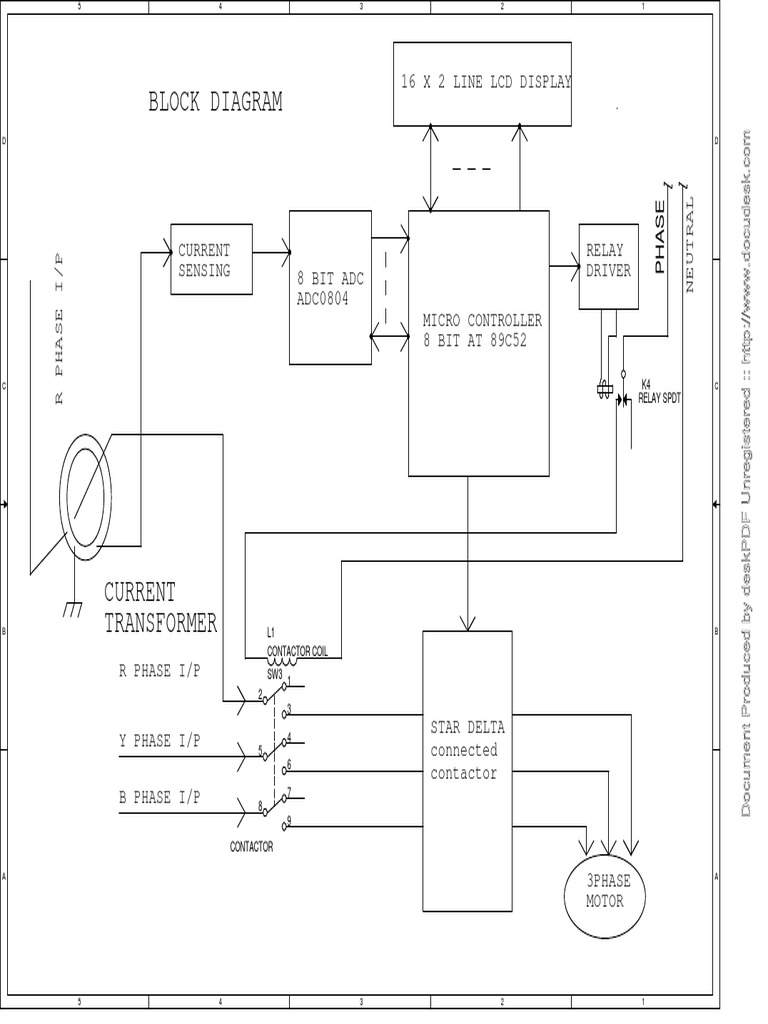 Microcontroller-Based Current Sensing System | PDF