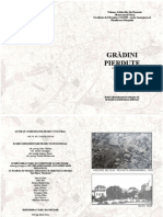 Booklet Gradini Pierdute 09