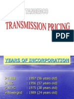 Transmission Pricing