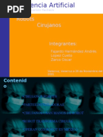 Download Robot Cirujano by zarco21 SN19268563 doc pdf