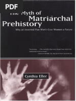 Download The Myth of Matriarchal Prehistory by Fer Gonzlez Blanco SN192687188 doc pdf