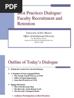 Download Best Practices for Faculty Recruitment-Retention by unm_oei SN19268821 doc pdf
