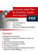 Diversity Plan Presentation