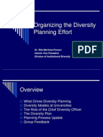 Initial UNM Diversity Planning Efforts
