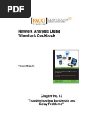 Network Analysis Using Wireshark Cookbook: Chapter No. 13 "Troubleshooting Bandwidth and Delay Problems"