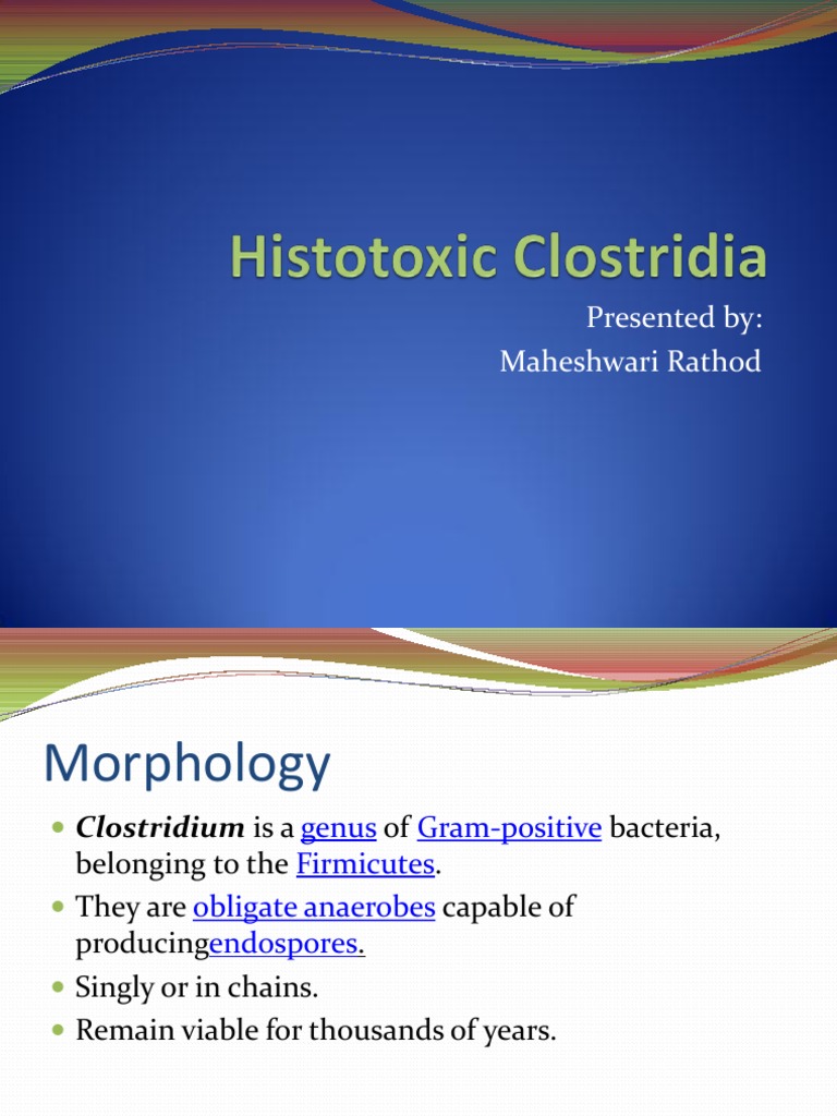 Histotoxic Clostridia | Diseases And Disorders | Medical Specialties