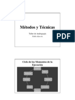 Taller de Andragogía: Métodos y Técnicas