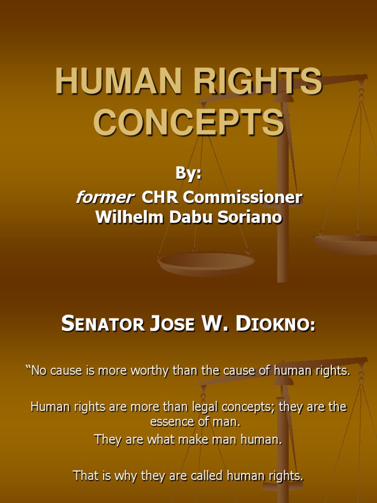 Understanding Human Rights Concepts | PDF | Natural And Legal Rights ...
