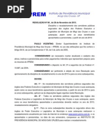 Resolução nº 08-2013