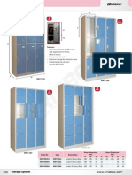 17-202 Locker 9doorsblue 180x90x39cm