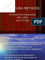 Sampling Method