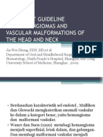 Treatment Guideline For Hemangiomas and Vascular