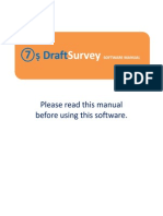 7s-DraftSurvey-UserManual