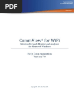 CommView For WiFi v7.0