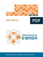 Canon Minero