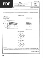 DIN 7982 - 1984: Cross Recessed Countersunk Head Tapping Screws.