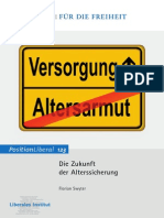 Die Zukunft der Alterssicherung