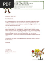 Elf Acceptanct Letter