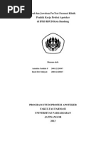 Download Tugas Dari Pre-test PKPA di RSUD Kota Bandung RSUD Ujung Berung by Anindita Fadhila Pribadi SN192704073 doc pdf