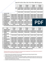 Academic Calandar All 2013-14