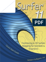 Quick Start Guide Surfer 11