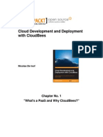 Cloud Development and Deployment With Cloudbees: Chapter No. 1 "What'S A Paas and Why Cloudbees?"