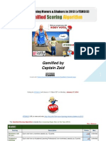 #TEMS13 Gamified Scoring Algorithm